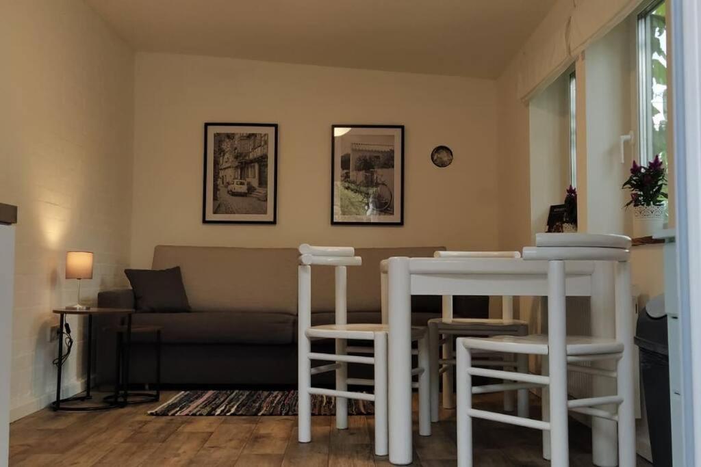 Fairschlafen - Gartenwohnung Bücken Exterior foto